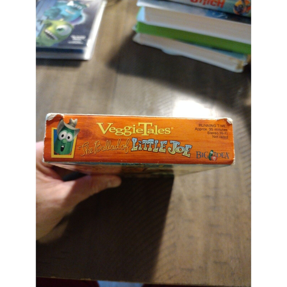 VeggieTales - The Ballad of Little Joe (VHS, 2003) - Picture 6 of 7